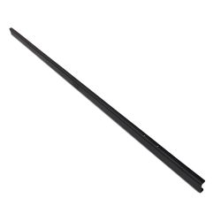 Black Powder Coated Steel Rail For Stern Playfield Edges